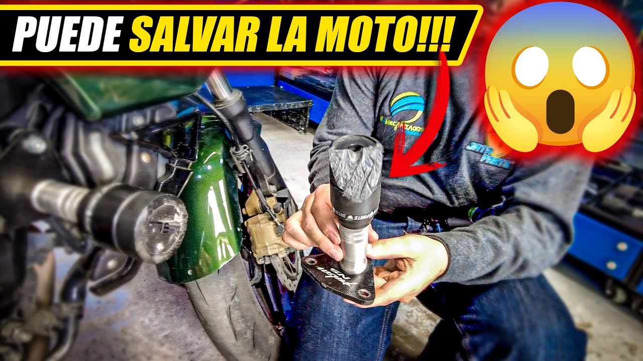 🙏 Esto me ha SALVADO de DAÑAR la MOTO  🙏 [SLIDERS y PROTECCIONES] para moto 🏍| Pulsar Ns200