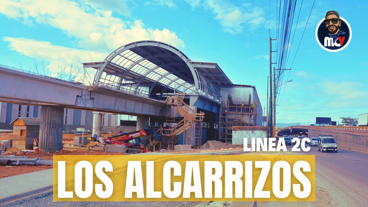 🚧 ASÍ AVANZA EL METRO LOS ALCARRIZOS | LINEA 2C JUNIO 2024