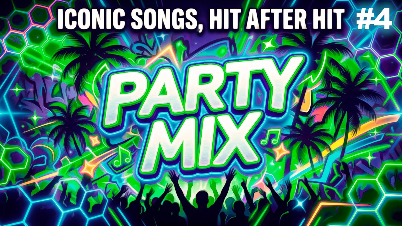 80s, 90s, 2000s & Today Hits Remixed #4 🔥 1 Hour Nonstop Dance Music EDM Club Mix