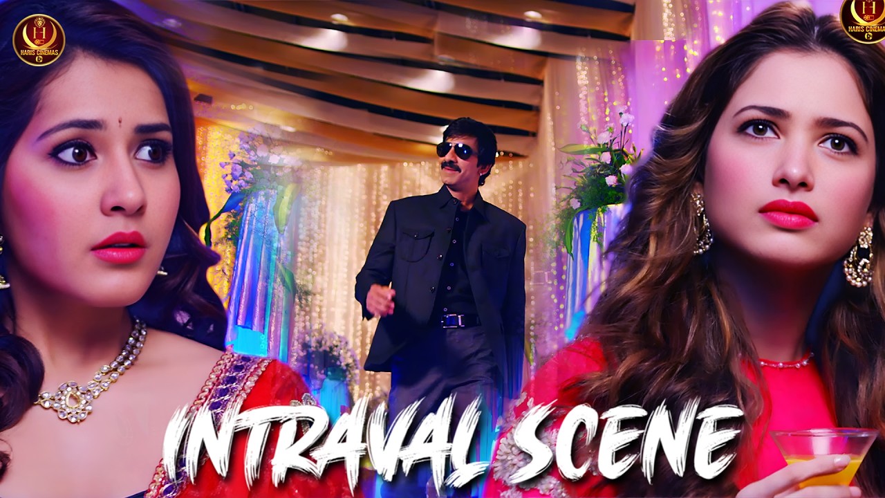 அவன் குடுத்த ஷாக்க விடவா இதெல்லாம் என்ன ஷாக்குடா | Bengal Tiger | Tamil Movie Scene | #intravalscene