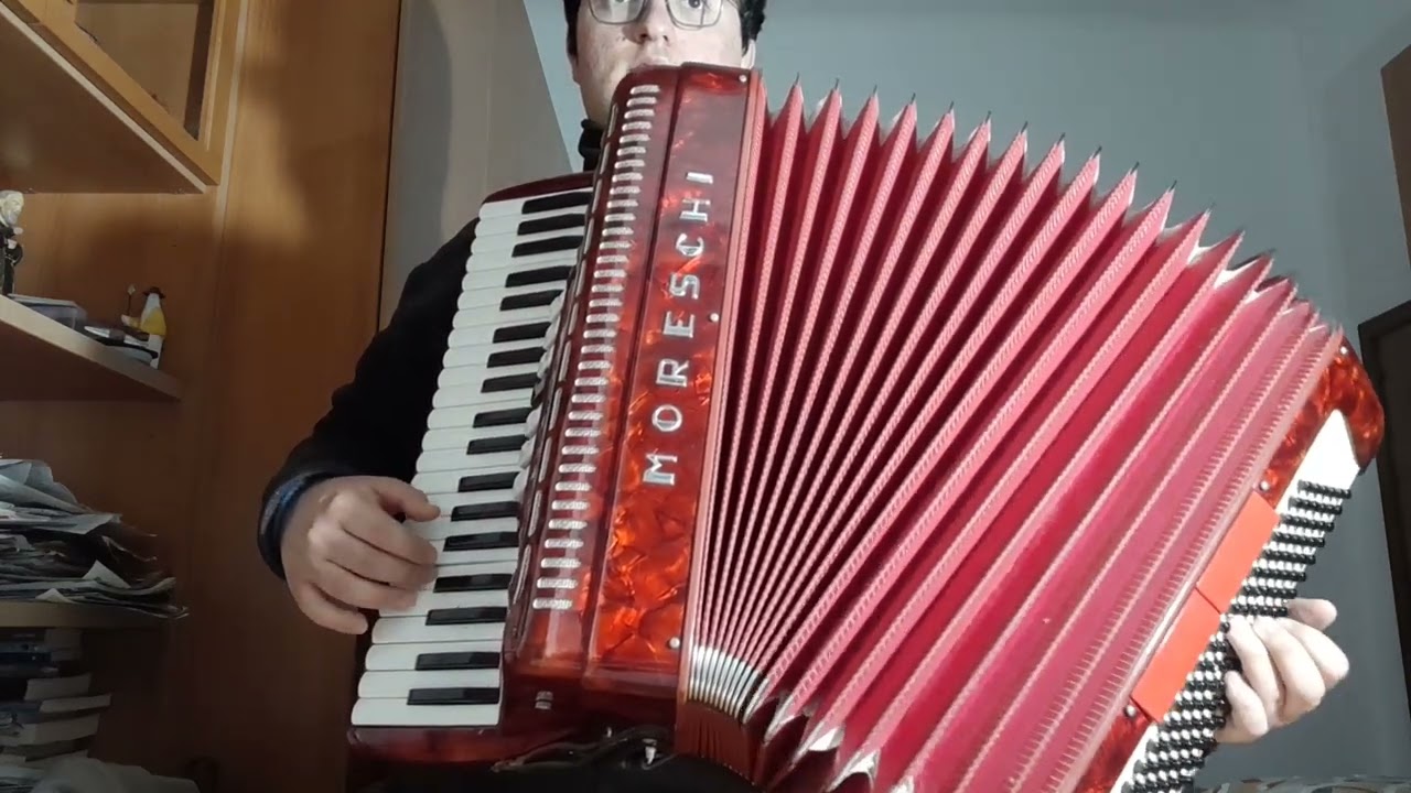 #Comunismo #Inno Avanti Popolo Bandiera Rossa – #Fisarmonica #Accordion