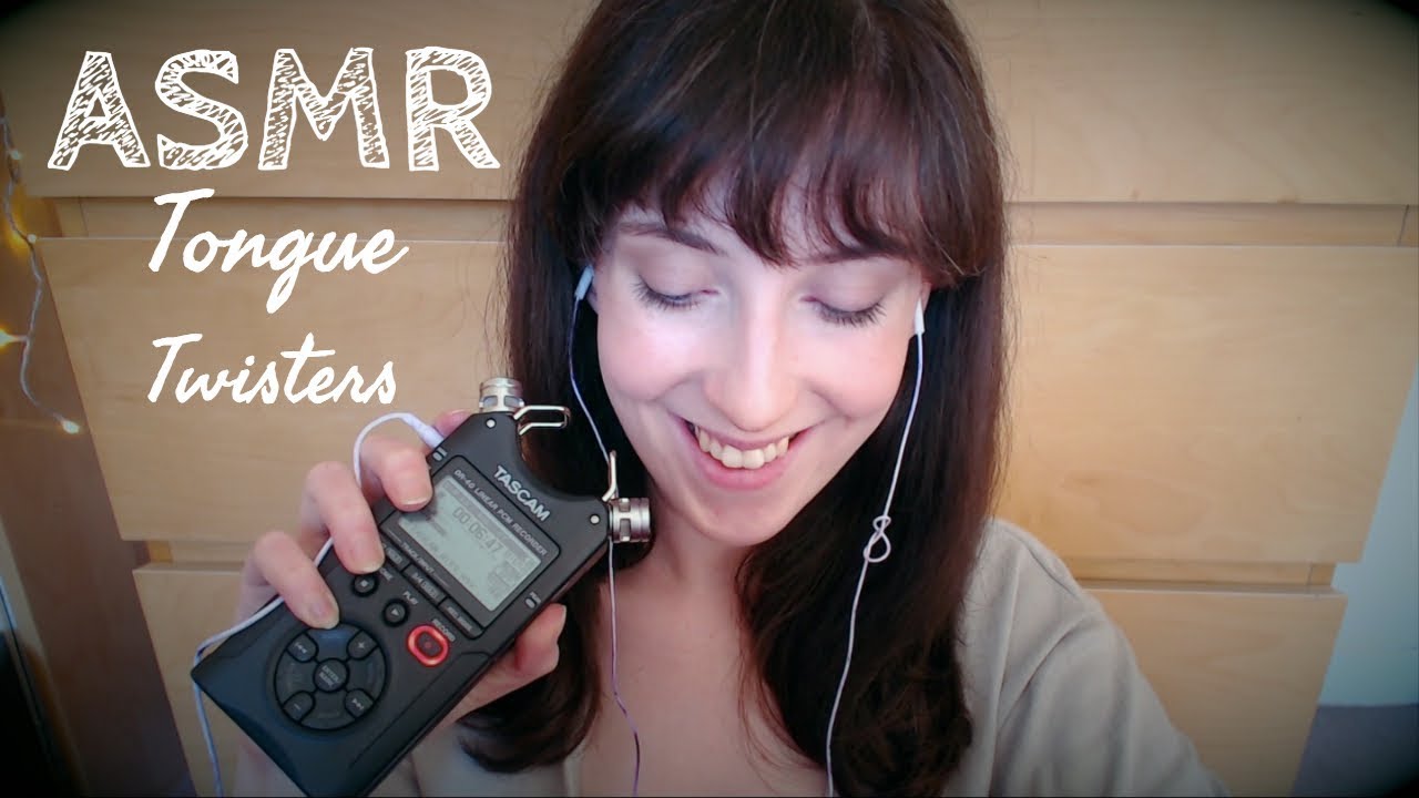 ASMR Tongue Twisters