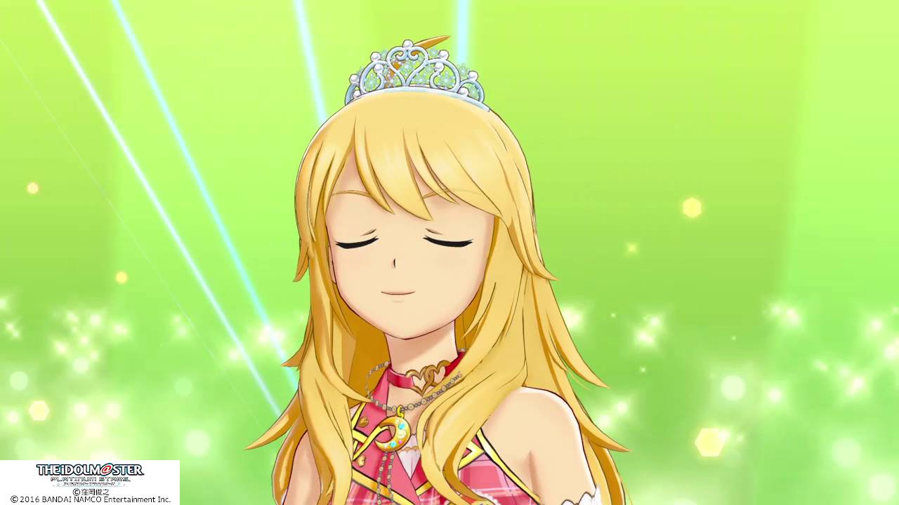 七彩ボタン　星井美希