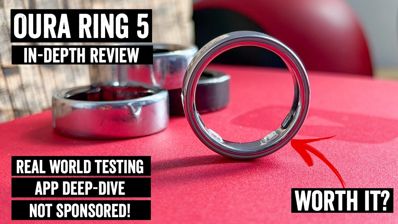 Подробный обзор Oura Ring 5: стоит ли он своих денег?