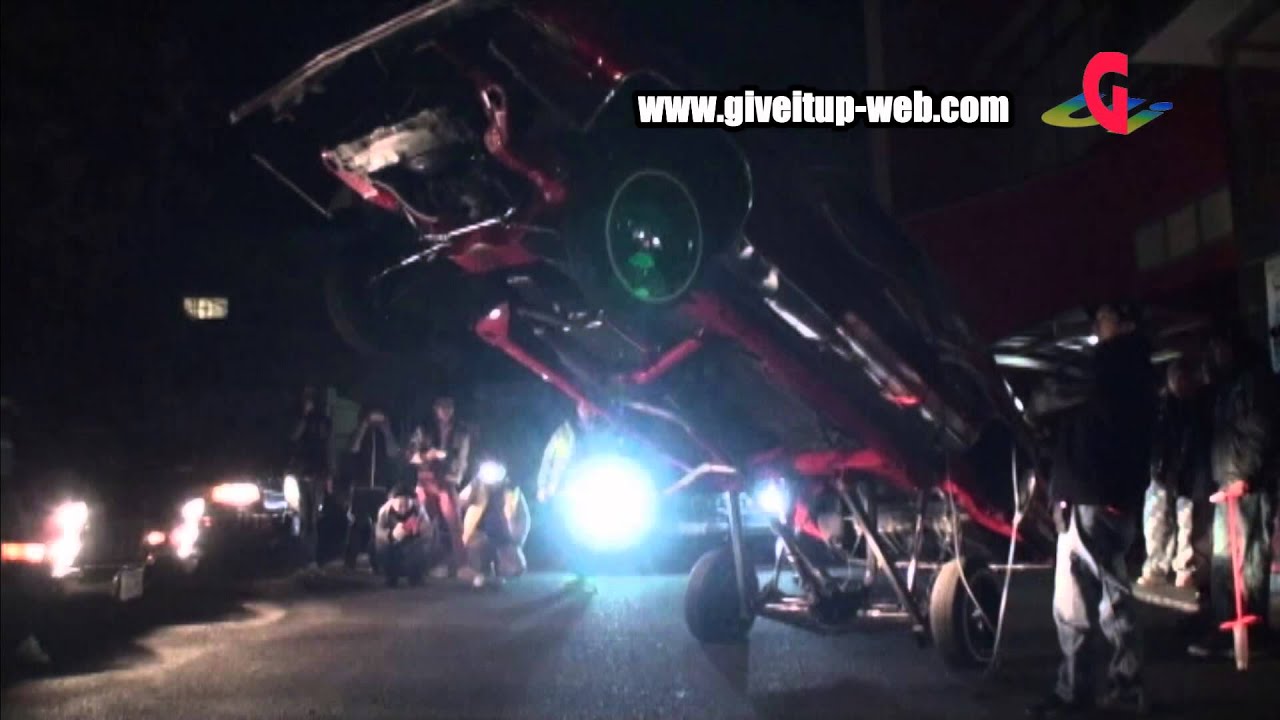 【Lowrider dvd】 underground street film [Give IT UP] vol.50 japan 【 ローライダー 】