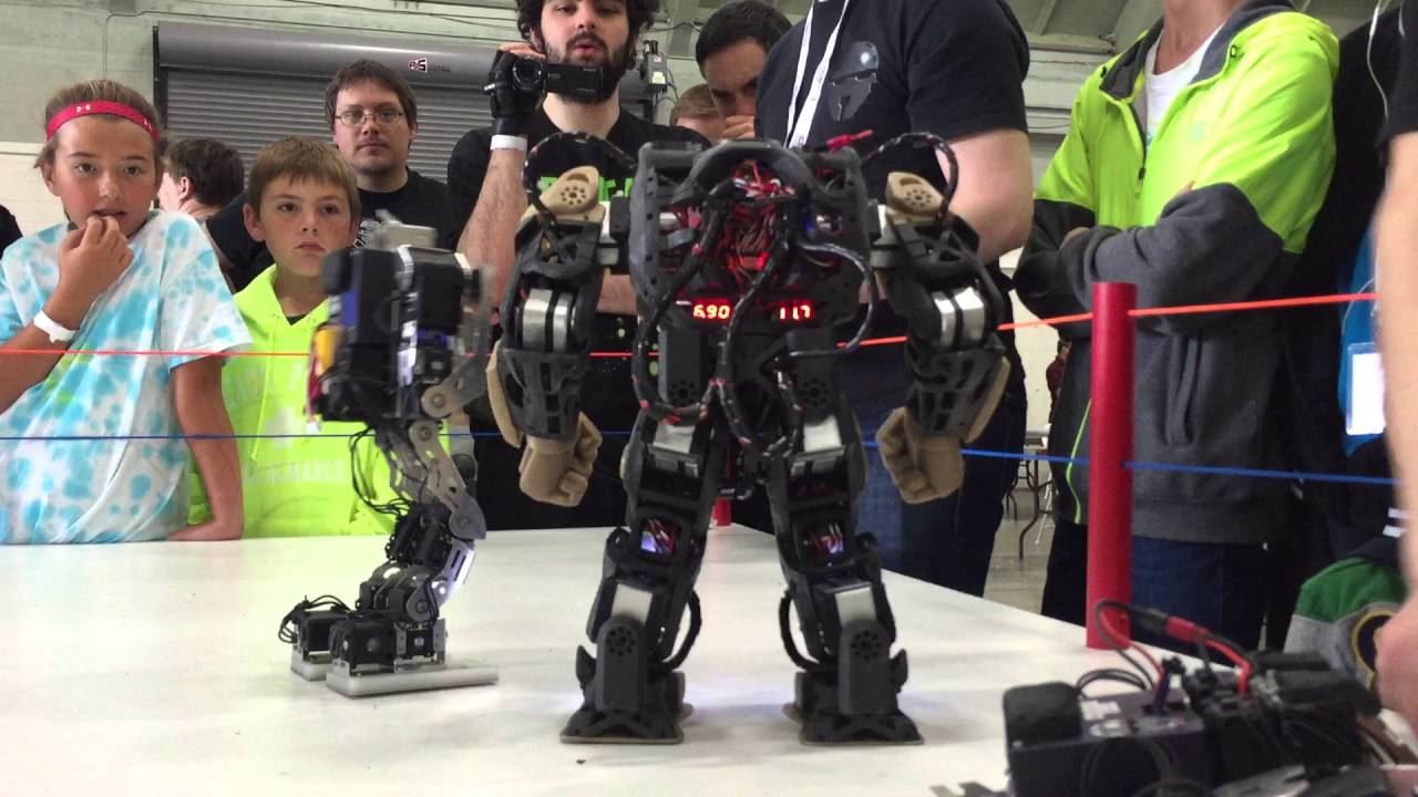 Robogames 2016: KungFu practice