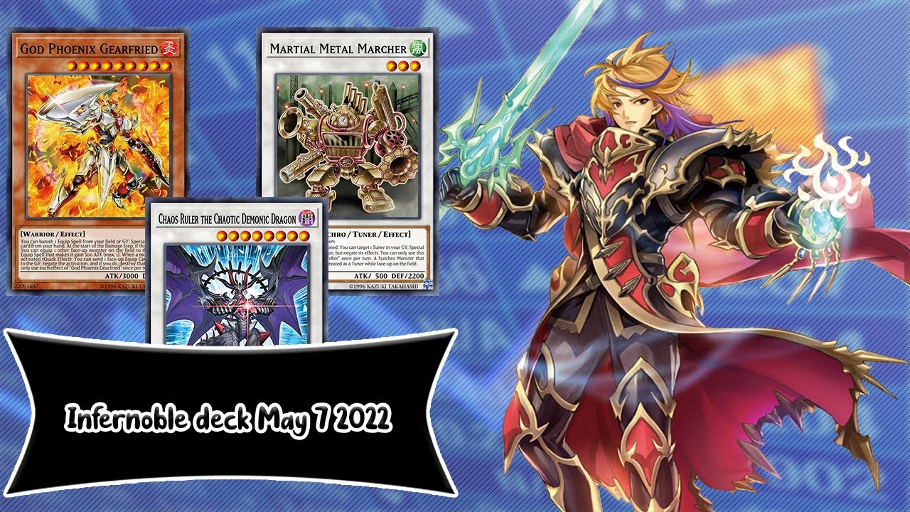 Infernoble Knight May 7 2022 Profile e combos (Portuguese)