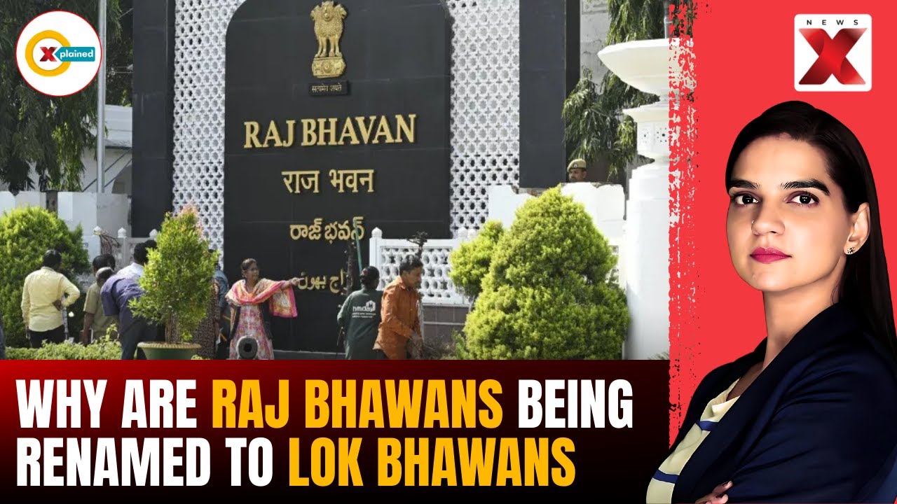 India's Raj Bhawans Now Lok Bhawans | The History | Erasing Bharat's Colonial Past | Xplained