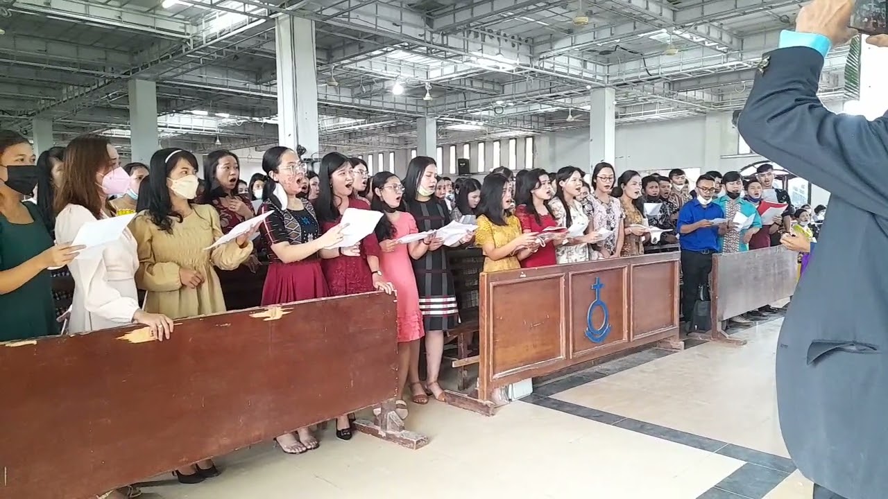 Sai Palambas -Koor Gabungan Naposo bulung HKBP Mahanaim