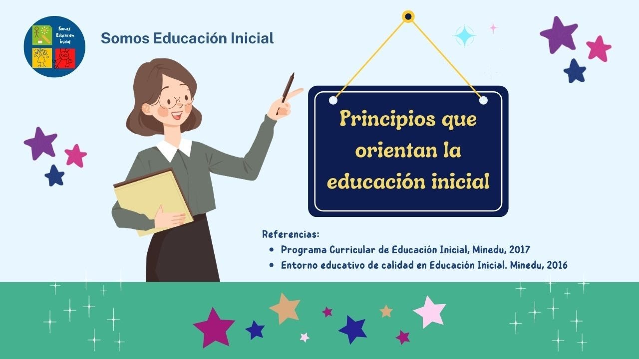 Principios de la educación inicial