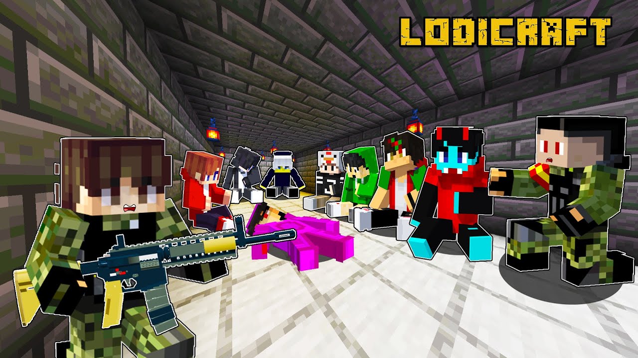 Everyone got HOSTAGE by RICHMAN in Minecraft  (Tagalog)