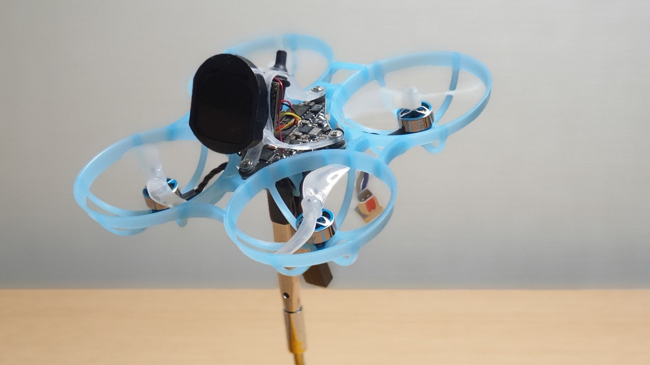 Tiny whoop air75 #54 crash