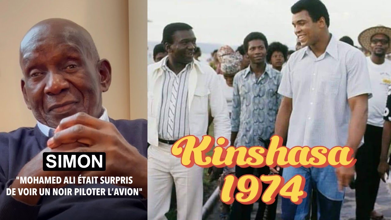 Le commandant Simon Diasolua a emmené Mohamed Ali pour le 