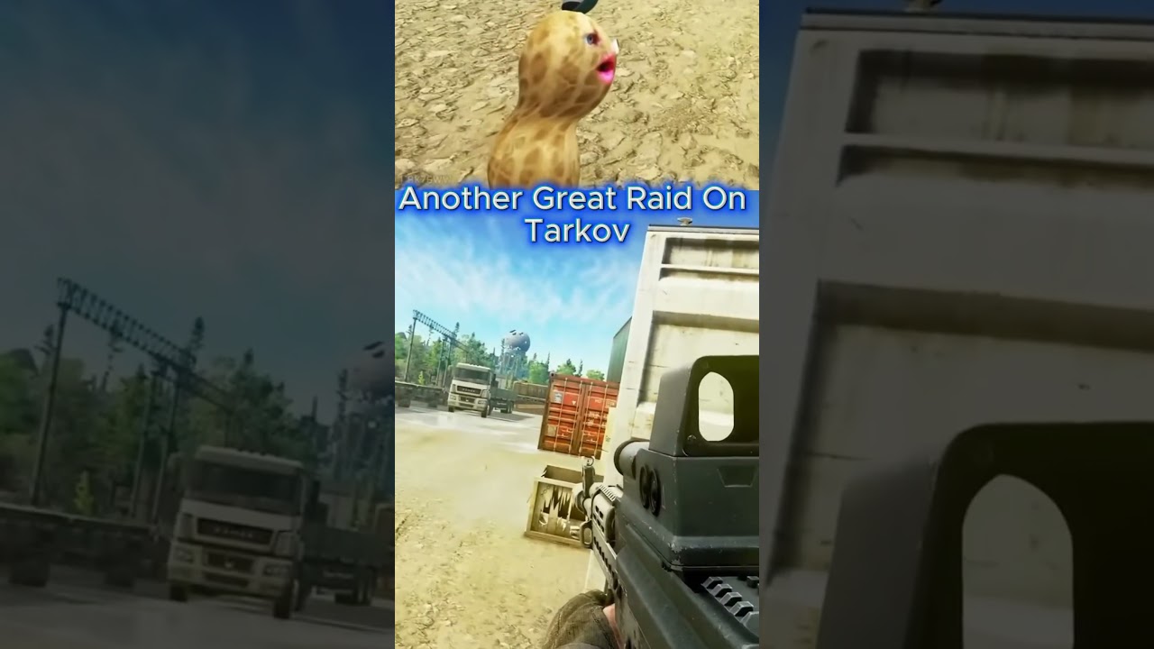 Ещё один отличный рейд в Tarkov #theburntpeanut #лайкподписка #shorts #shortsfeed #shortsviral