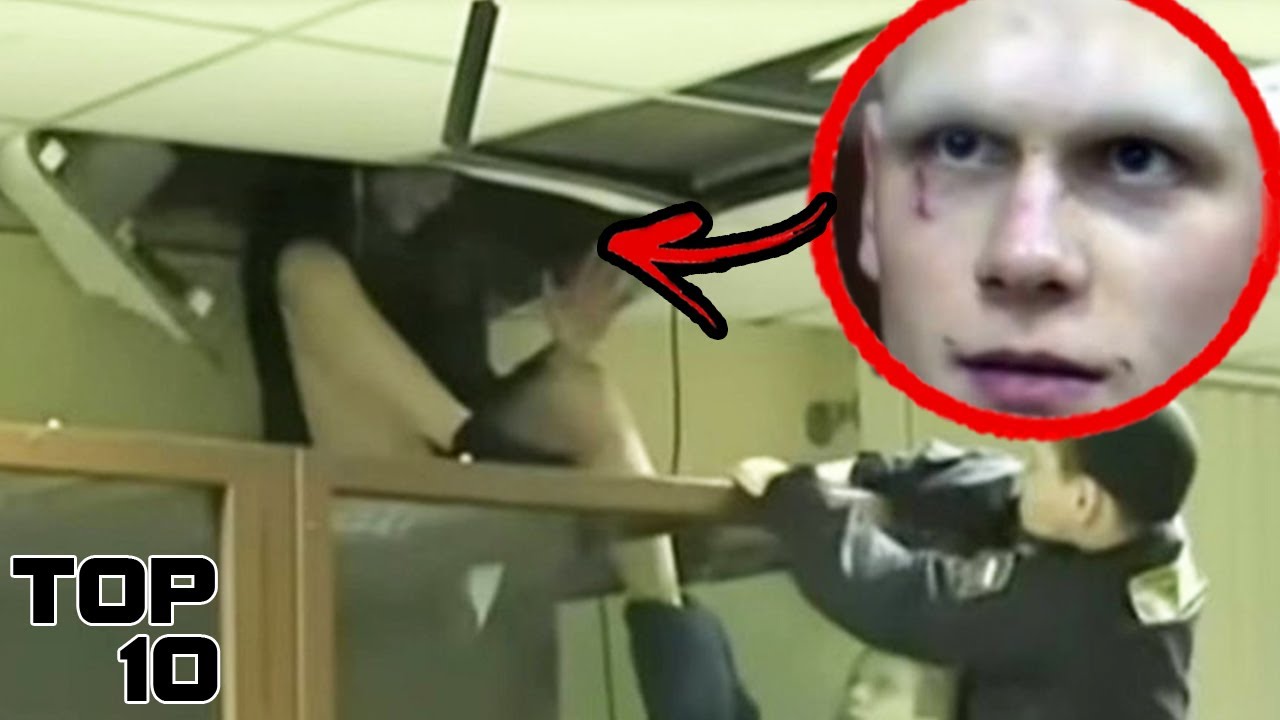 Top 10 Evil Prisoners Who Escaped The Courtroom