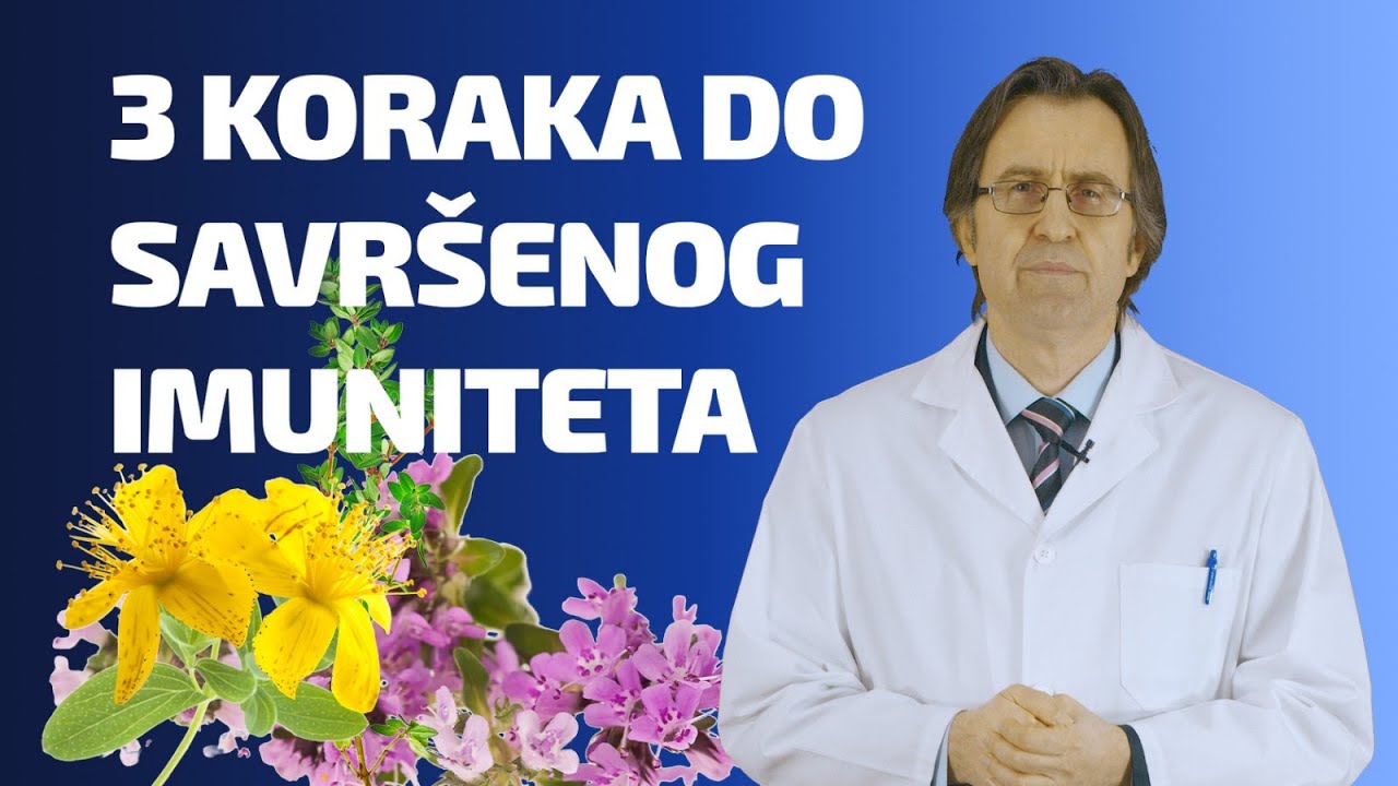 PRIRODNI STIMULANSI ZA JAČI IMUNITET! Dr Mihajlović