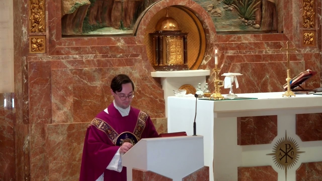 St. John the Baptist, Costa Mesa - Holy Mass - March 12, 2026