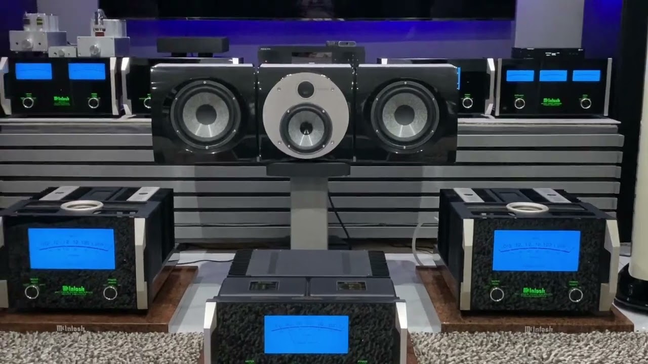 Mcintosh MC1.25kw/Trinnov Alt32/JTR Captivator/Focal Sopra3/Focal Sopra1/Roon Nucleus/Mcintosh MC600