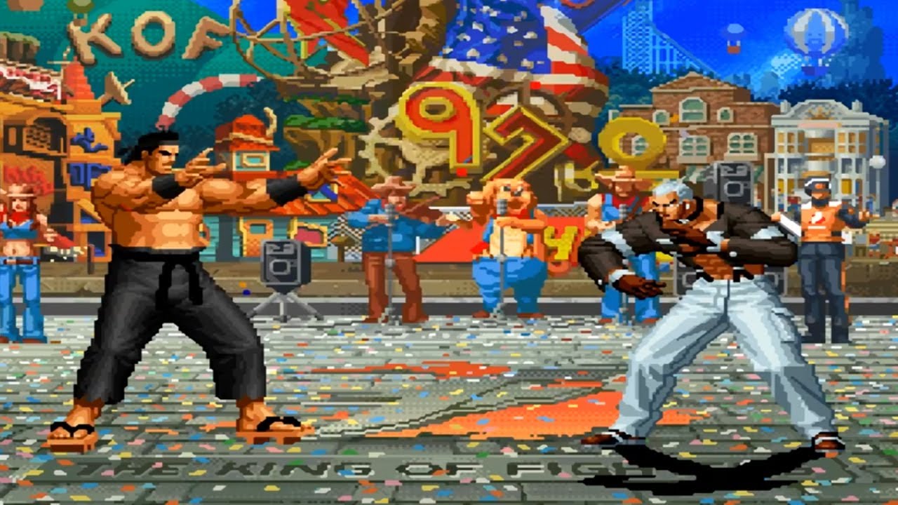 KOF97  ▶  𝐅𝐞𝐢𝐳𝐚𝐢 𝐍𝐨.𝟏 (US) 𝐯𝐬 𝐡𝐨𝐧𝐠𝐡𝐨𝐧𝐠𝟖𝟖𝟗𝟗 (US)
