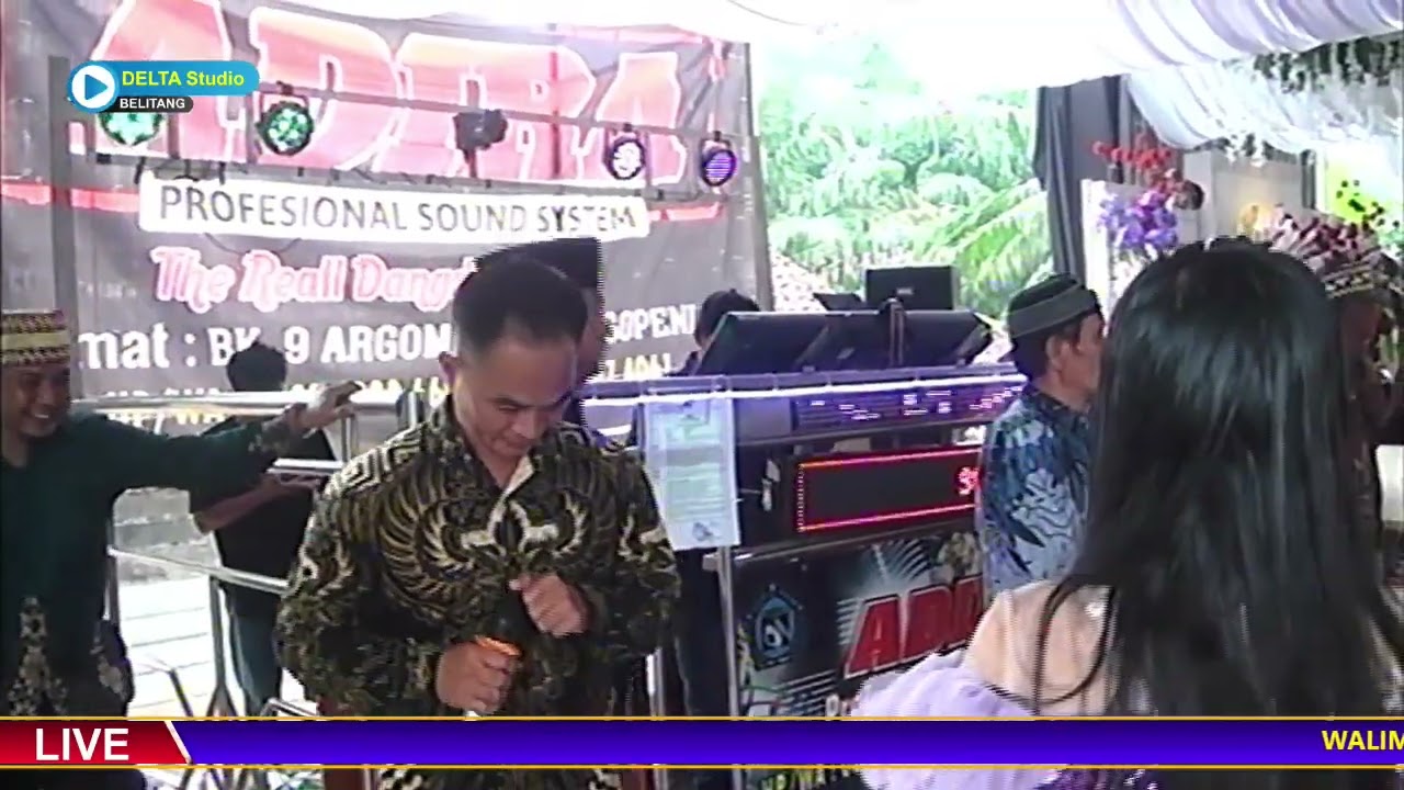 Perawan Desa - OT ADIRA Music Khitanan putra Bpk. Deni Irawan di Karsajaya Kp.2 Belitang Jaya