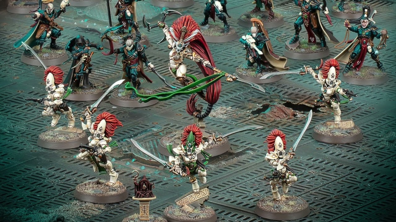 How to Run Craftworld Eldar in Boarding Actions