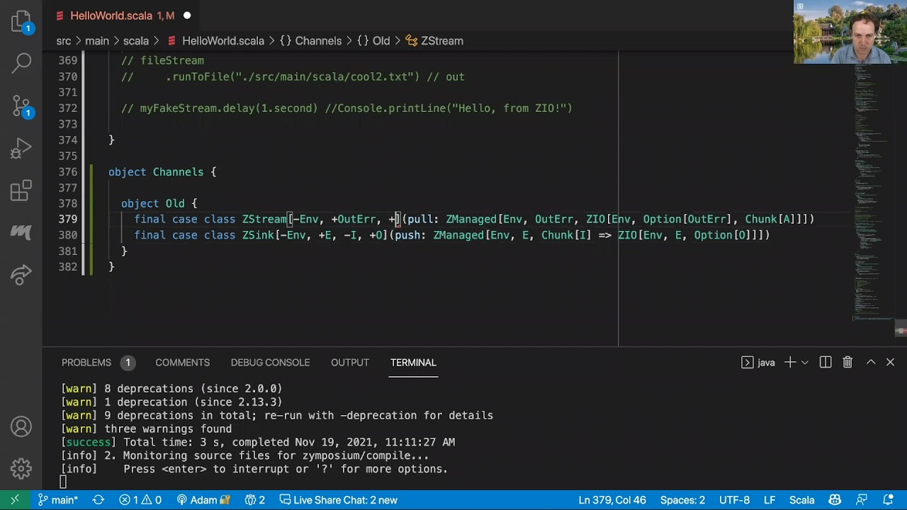 ZIO Streams — Part 3 — Channels
