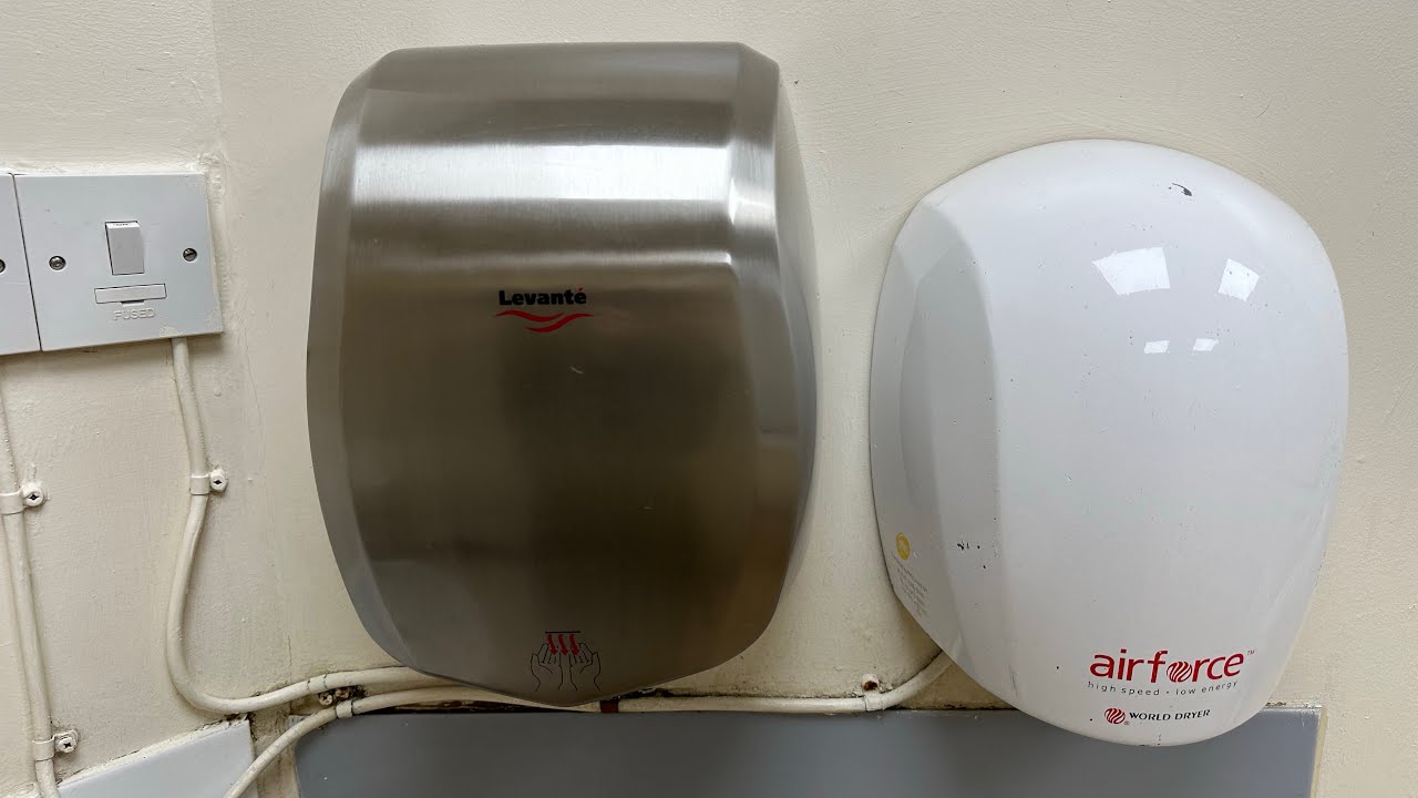 Xinda GSQ91 Levante Tempesta) & World Dryer Airforce @ Dobbies Garden Centre Shenstone