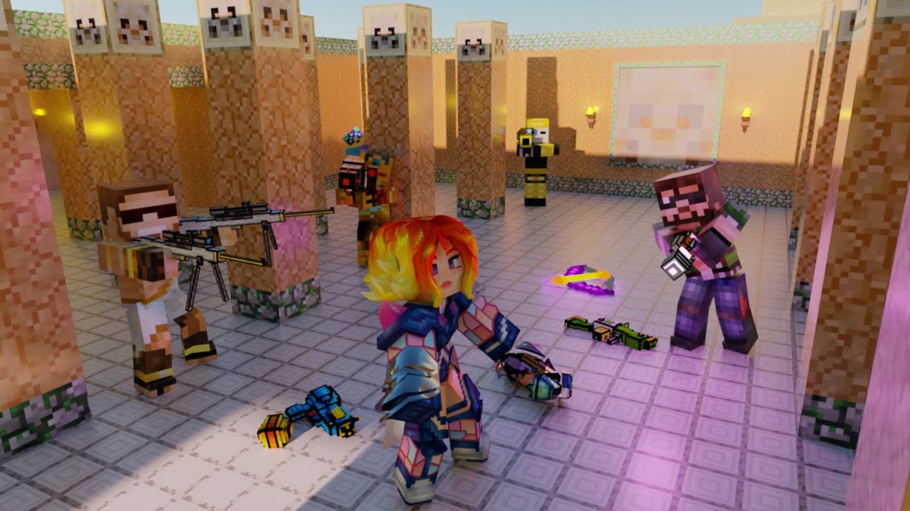 Pixel Gun 3D: OG Season (Concept Trailer)