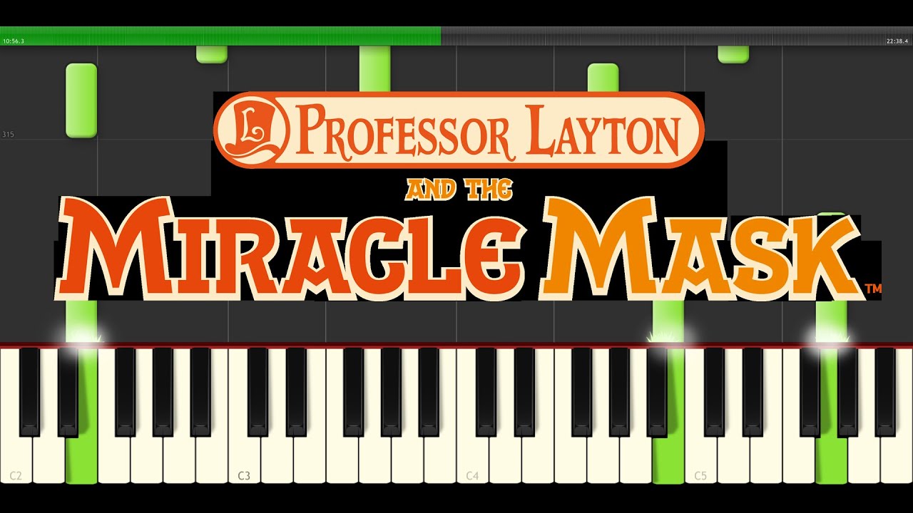 Professor Layton and the Miracle Mask - Norwell (Piano)