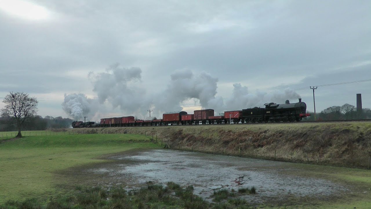 Steam Powered Freight