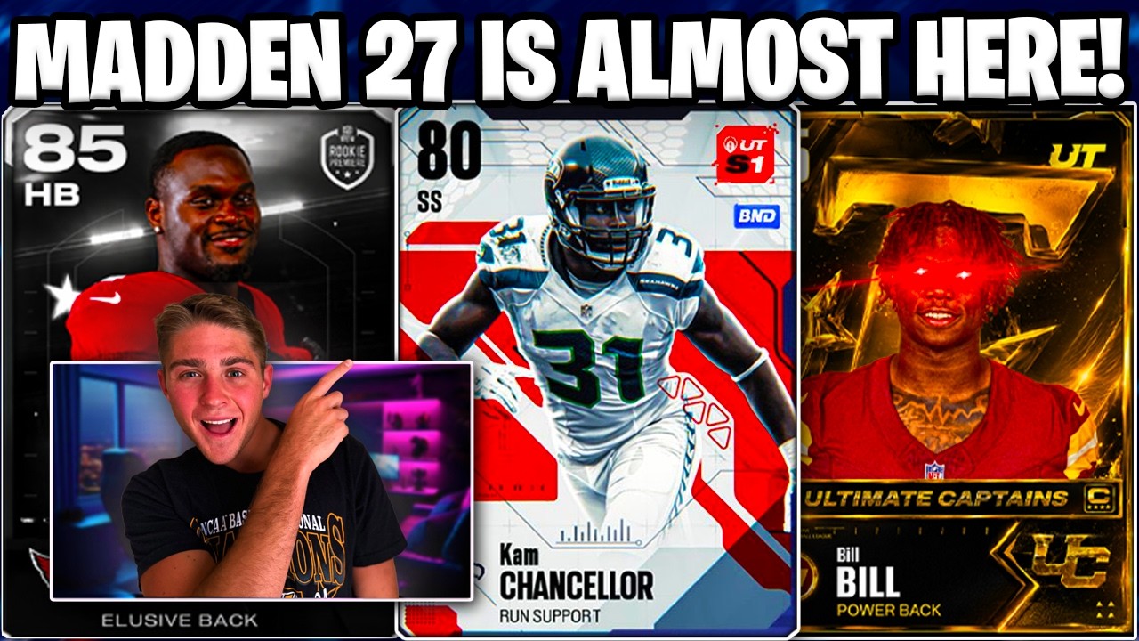 Do THIS NOW Before Madden 27! Crossover Content, Pre-Order Rewards + More!