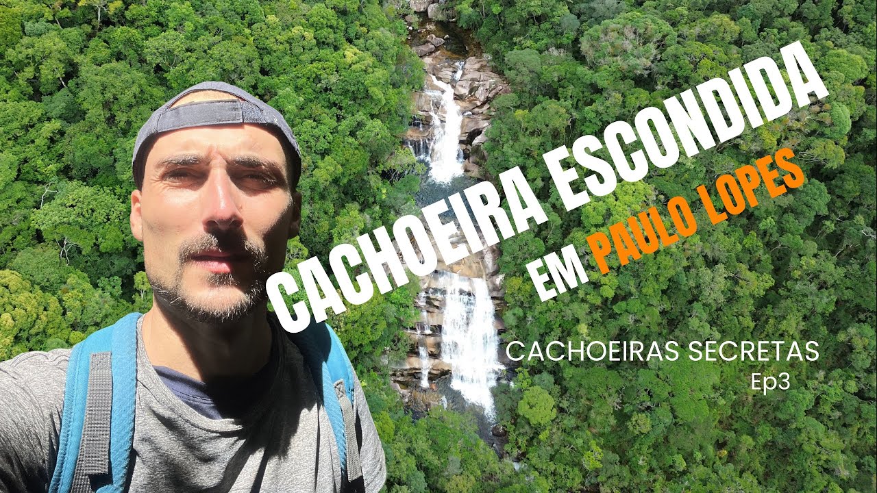 DESCOBRIMOS uma CACHOEIRA INCRÍVEL em PAULO LOPES - SC. Ep.3 #29