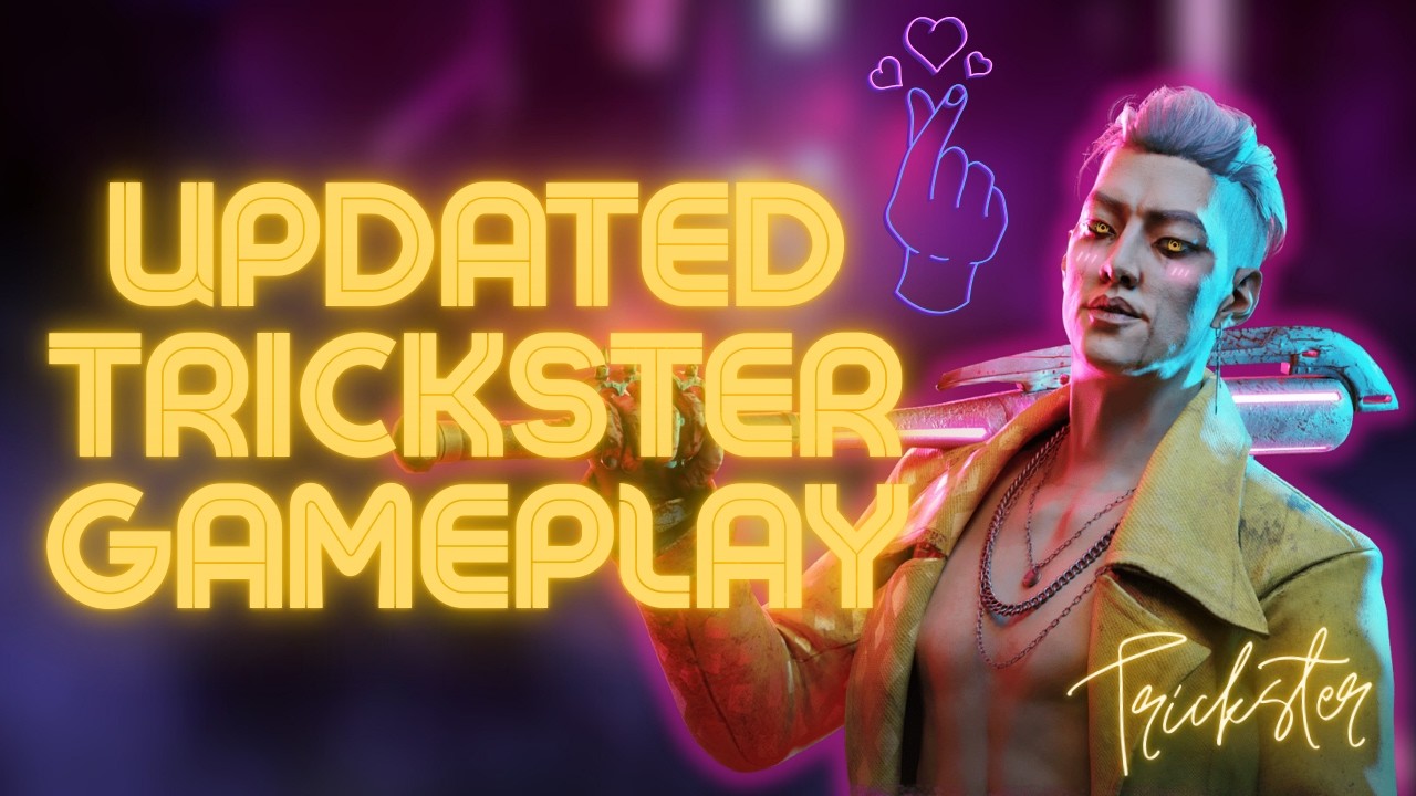 | DBD ASMR | PLAYING THE UPDATED TRICKSTER | PTB | Mouth sounds  + various triggers ( &bull;̀ &omega; &bull;́ )✧