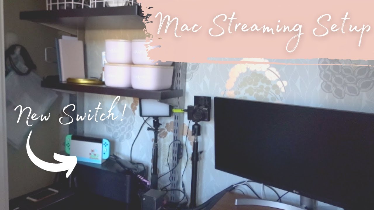 New ACNH Edition Switch & Stream Setup for Mac!