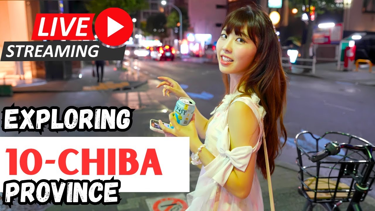 JAPAN Nightlife LIVE 🌙 Chiba&rsquo;s Hidden Nightlife Zone