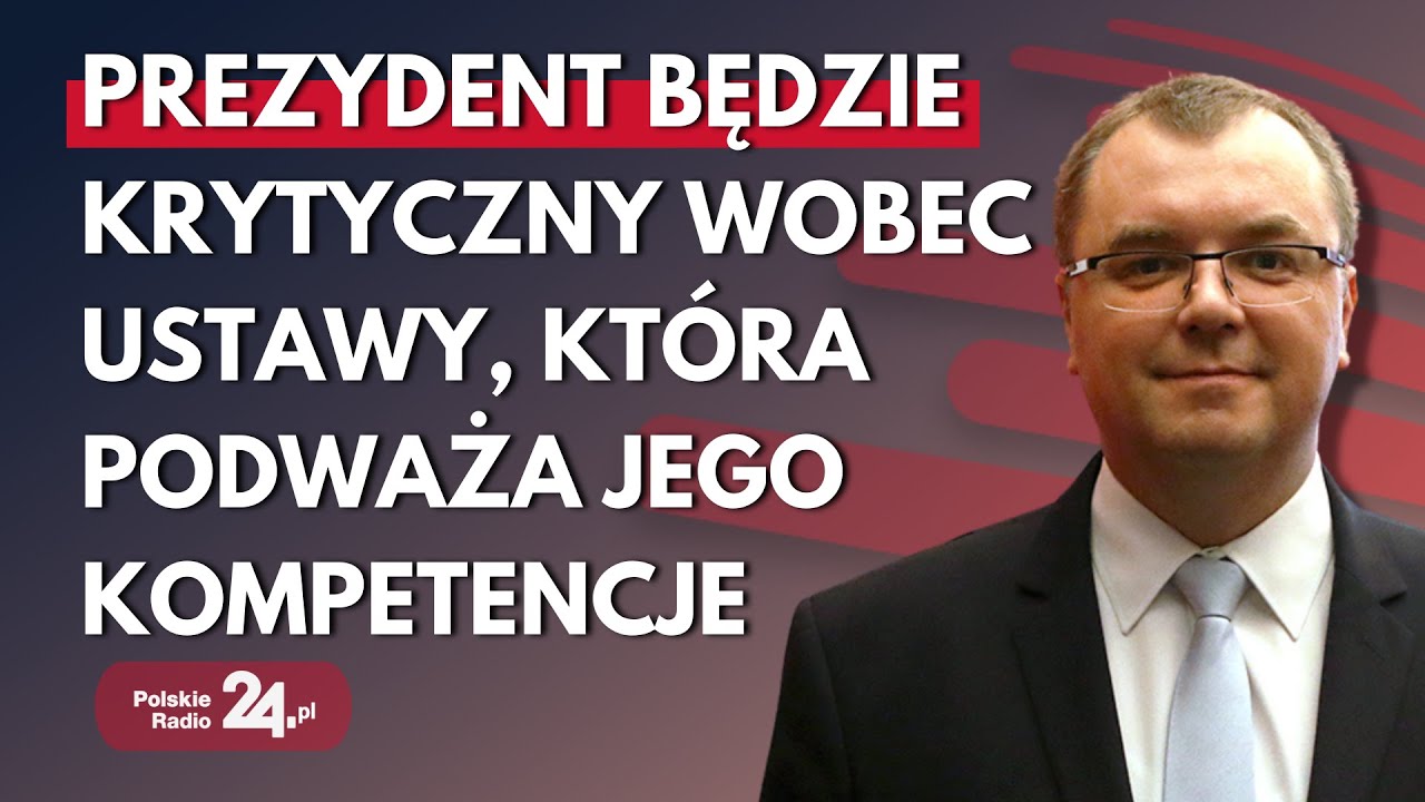 Reforma sądownictwa. Paweł Sałek wyjaśnia: prezydent obawia się anarchizacji systemu