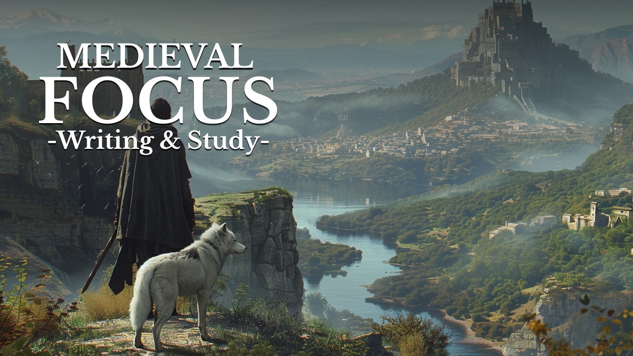 Medieval Music for Focus & Writing | Library Above the Valley