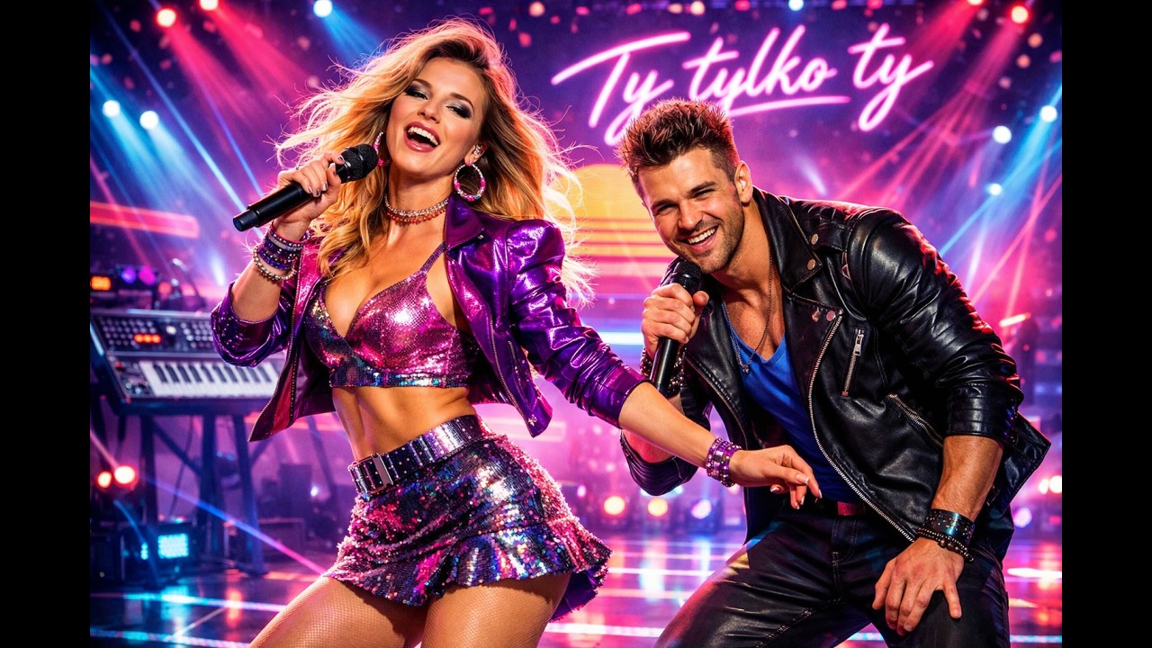 TY TYLKO TY – Eurodance • 90s Dance • Electronic Party Music • Retro Club Vibes