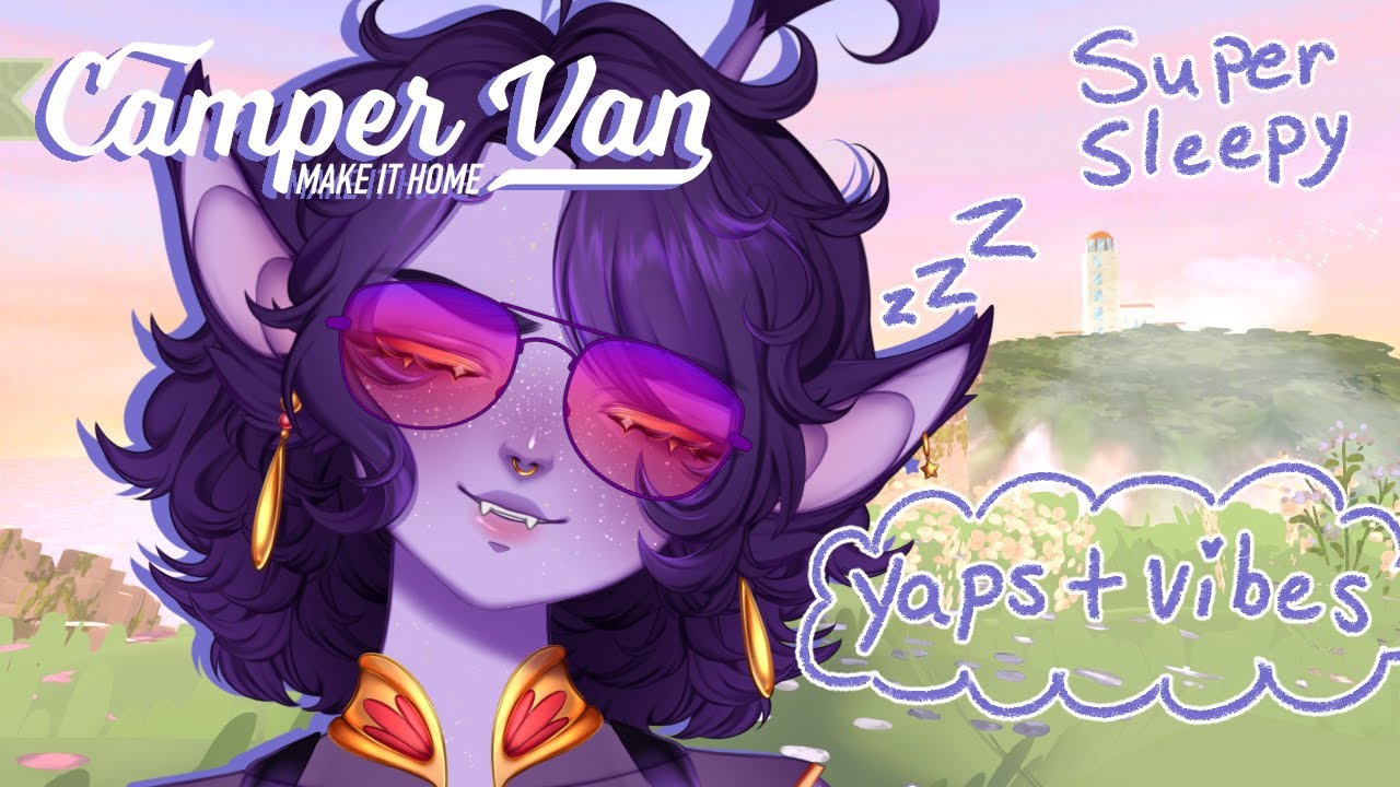 Howdy from the New Office! Chattin while Van-ing~ (streamed 12/17/2025)