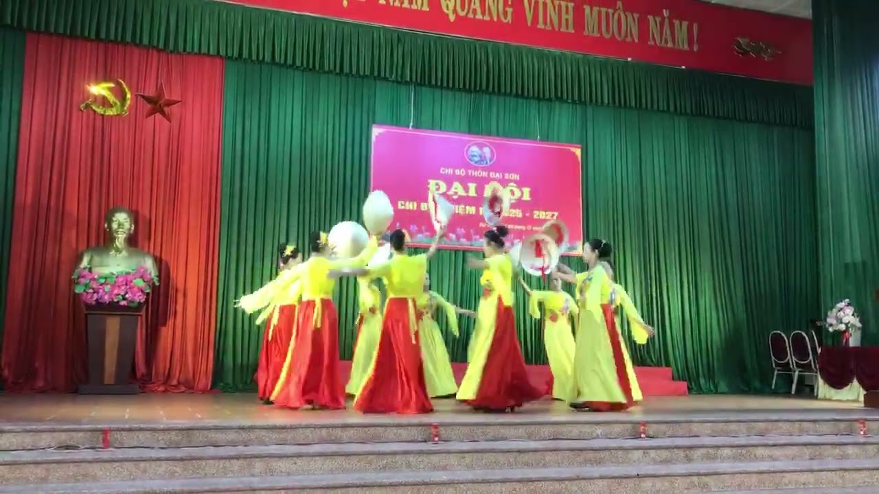 đẹp lắm quê tôi từ ngày có đảng