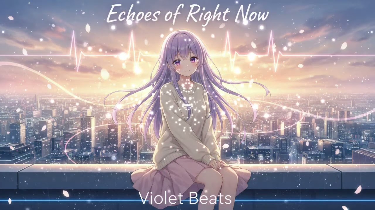 Echoes of Right Now – Emotional Future Bass × Cinematic EDM - Violet Beats (Official Video)
