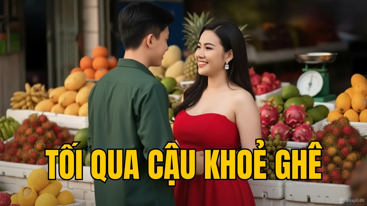 Bà Chủ Bán Hoa Quả Goá Chồng Và Chàng Trai Trẻ – Mỗi Lần Gặp Là Một Lần Khó Quên