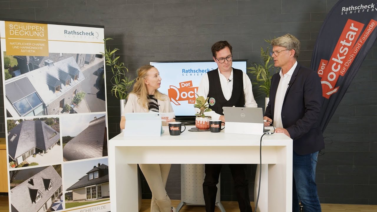 Webinar: Klassische Deckarten - Dauerbrenner auf dem Dach