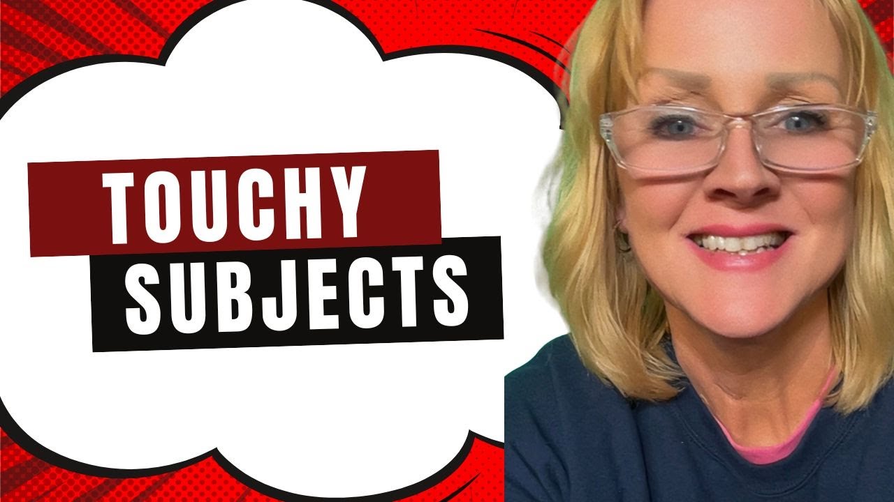 Touchy Subjects (PART 1) The Hard Truths Christians Must Obey