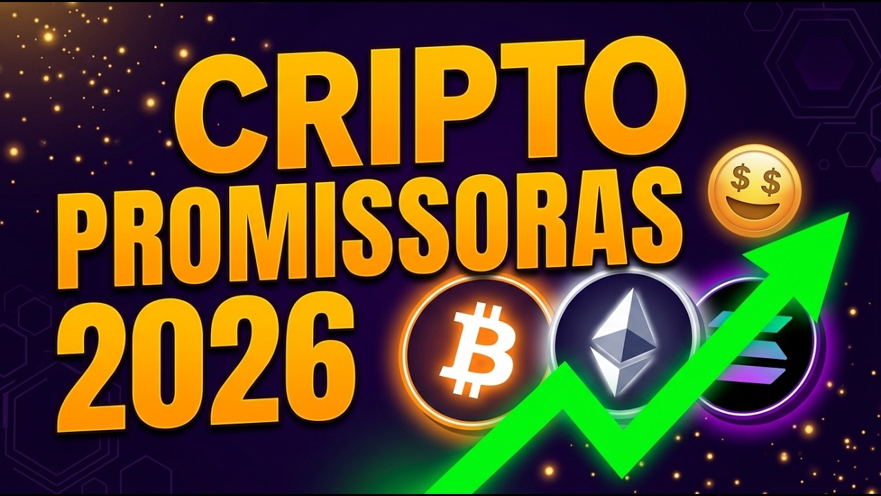 Criptomoedas Promissoras 2026: As 5 Melhores para Iniciantes