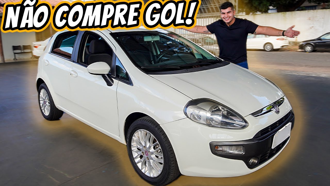 Fiat Punto 1.6 Essence Dualogic 2013 - Tem CONSUMO de carro grande (e o conforto também)