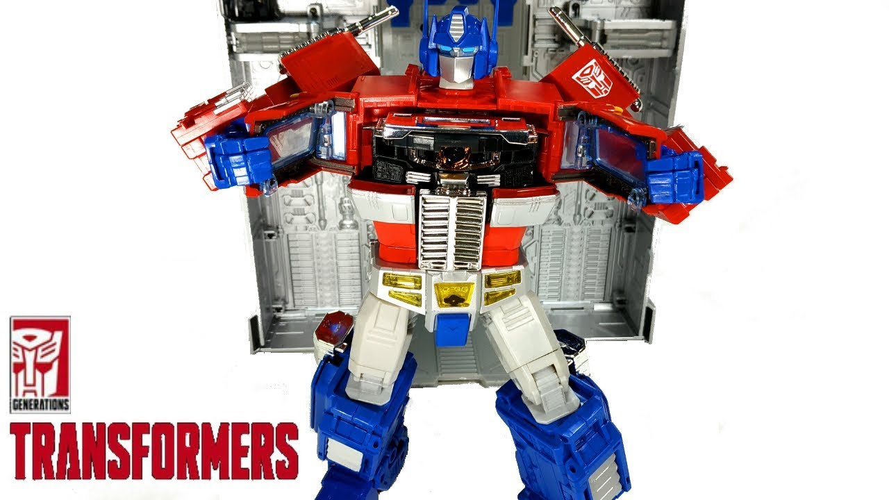 Transformers MASTERPIECE : MP-10 OPTIMUS PRIME Transformation Review(トランスフォーマー MP10 コンボイ レビュー)