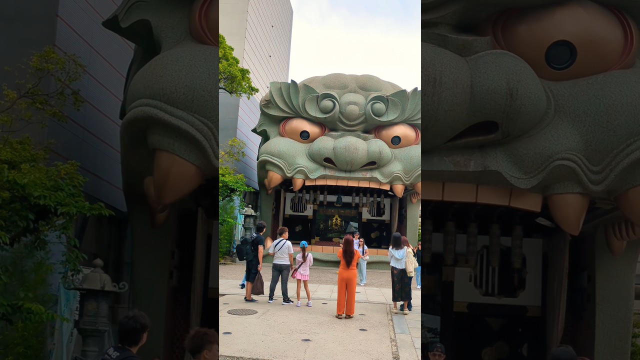 Namba Yasaka Shrine, Osaka 🇯🇵 