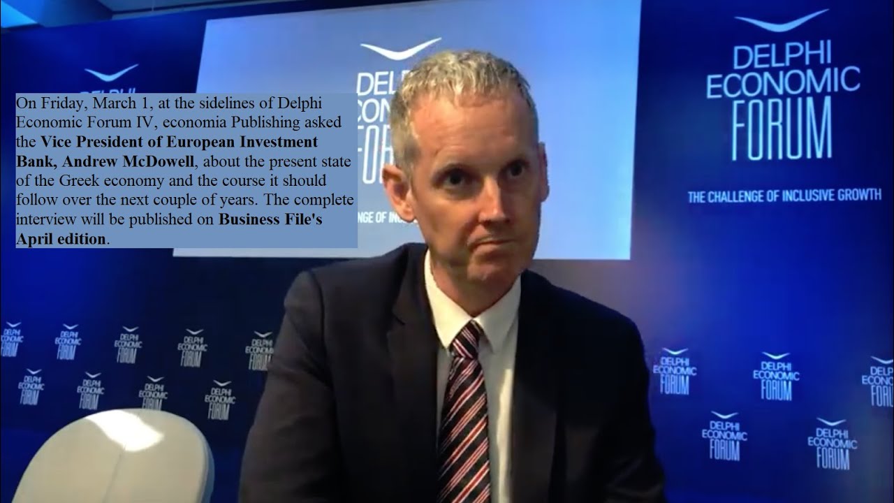 Andrew McDowell on the Greek economy