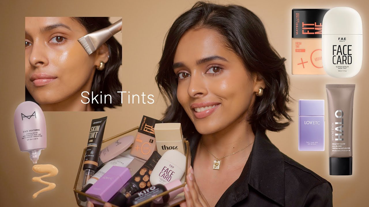 My Top 10 Skin Tints | Swatched & Reviewed | From Rs.279♥️